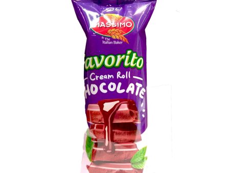 Massimo Favorito Chocolate Cream Roll 50g Online Hot Sale