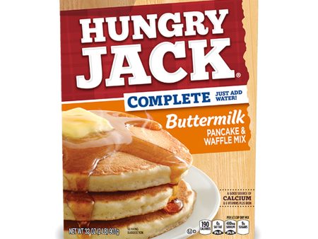 Hungry Jack Complete Buttermilk Pancake and Waffle Mix 907g on Sale