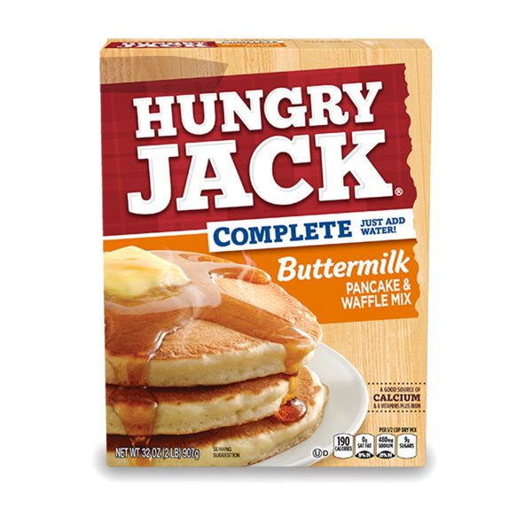 Hungry Jack Complete Buttermilk Pancake and Waffle Mix 907g on Sale