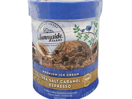 Sunnyside Salt Caramel Expresso 1.42L Online now