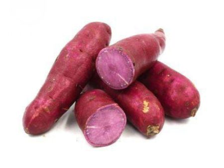 Japanese Purple Sweet Potato (Vietnam) 800g Fashion