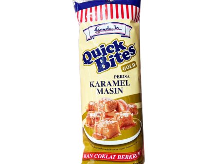 Gardenia Quickbites Salted Caramel Bun 55g For Sale