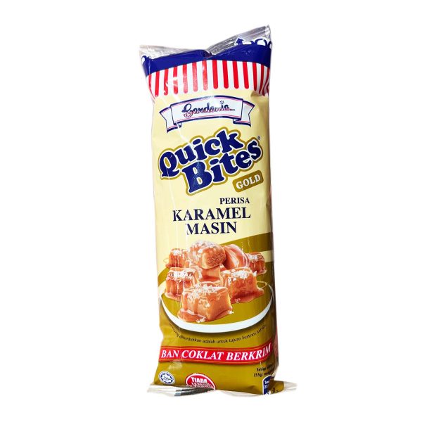 Gardenia Quickbites Salted Caramel Bun 55g For Sale