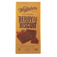 Whittaker s Berry & Biscuit Milk Chocolate 200g Fashion