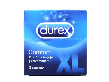 Durex Comfort 3pcs pack Online