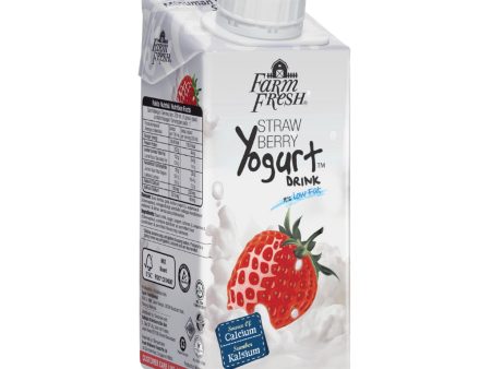 Farm Fresh Yogurt Drink Strawberry Flavour 200ml Online Hot Sale