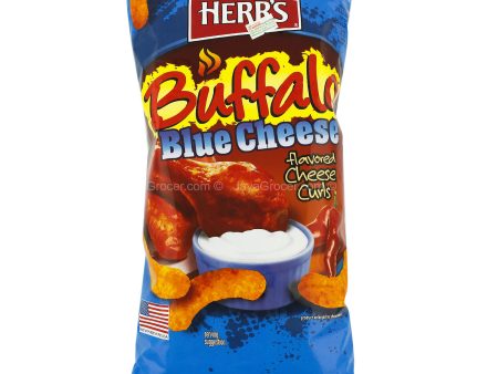 Herrs Buffalo Blue Cheese 198g Sale