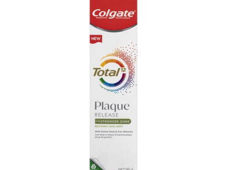 Colgate Total Plaque Release Reviving Cool Mint 95g Sale