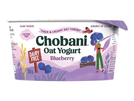 Chobani Oat Yogurt Blueberry Flavour 150g Sale