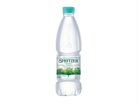 Spritzer Mineral Water 550ml Hot on Sale