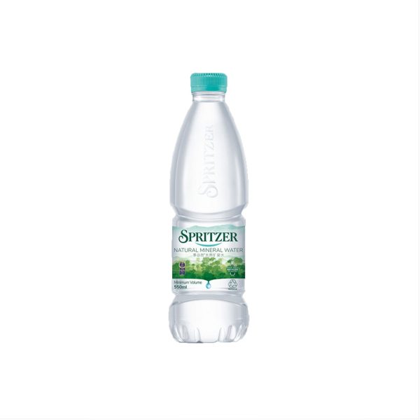 Spritzer Mineral Water 550ml Hot on Sale