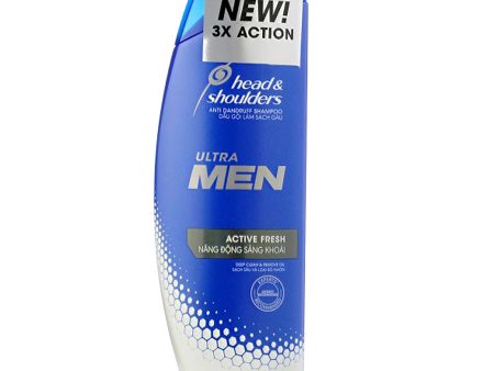 Head and Shoulder Men Active Fresh Shampoo 315ml Sale