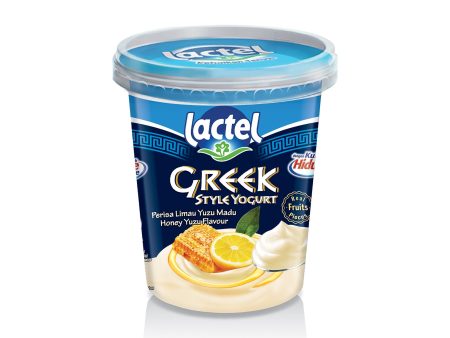 Lactel Greek Style Honey Yuzu Yogurt 470g Online Hot Sale