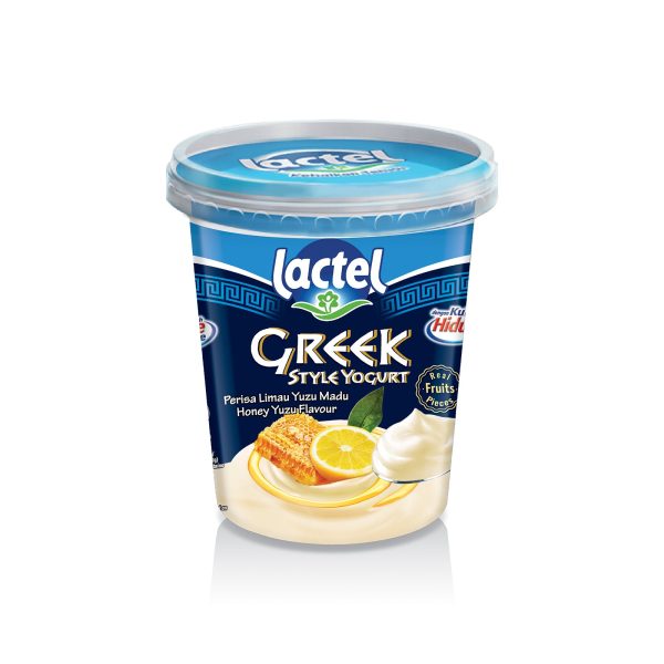 Lactel Greek Style Honey Yuzu Yogurt 470g Online Hot Sale