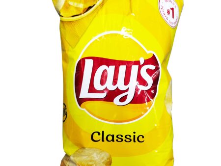 Lays Classic Potato Chips 170g Fashion