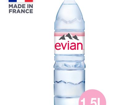 Evian Mineral Water 1.5L Sale