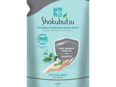 Shokubutsu Hand Wash Soothing Fresh Refill 300g Cheap