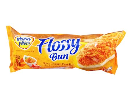 Mighty White Spicy Chicken Floss Bun 65g Sale