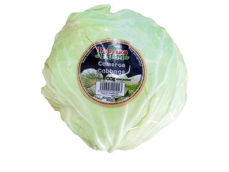 Paprika Farm Round Cabbage (Malaysia) 700g Discount