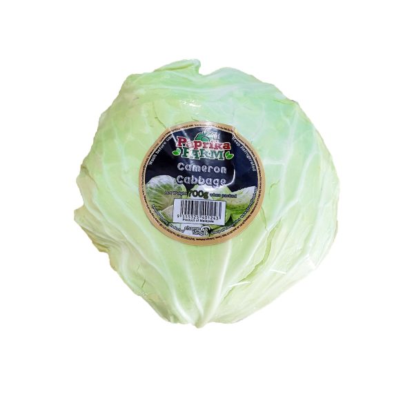 Paprika Farm Round Cabbage (Malaysia) 700g Discount