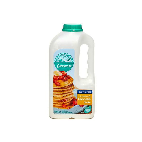 Greens Gluten Free Butter Milk Pancake Shake 300g Hot on Sale