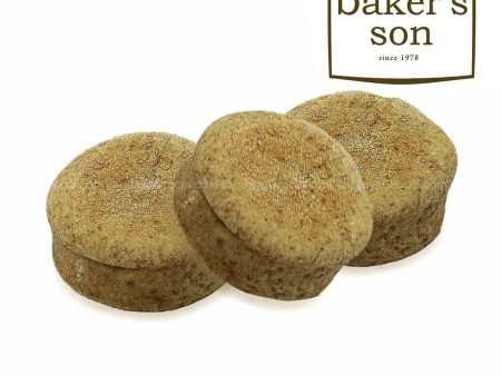 Wholemeal English Muffin 3pcs For Cheap