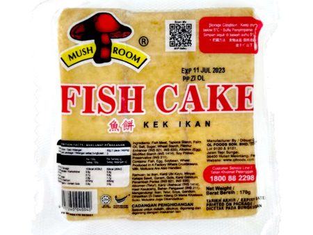 Mushroom Fish Cake (Long) 170g Cheap