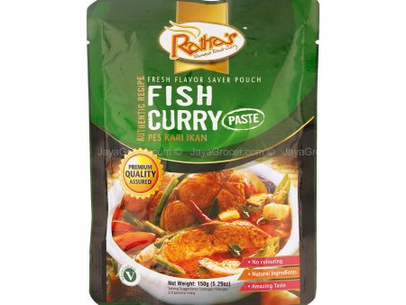 Ratha s fish curry paste *1 Cheap