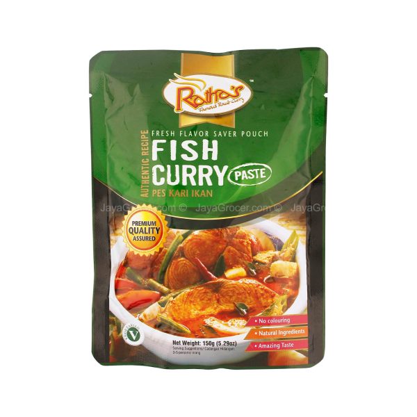 Ratha s fish curry paste *1 Cheap